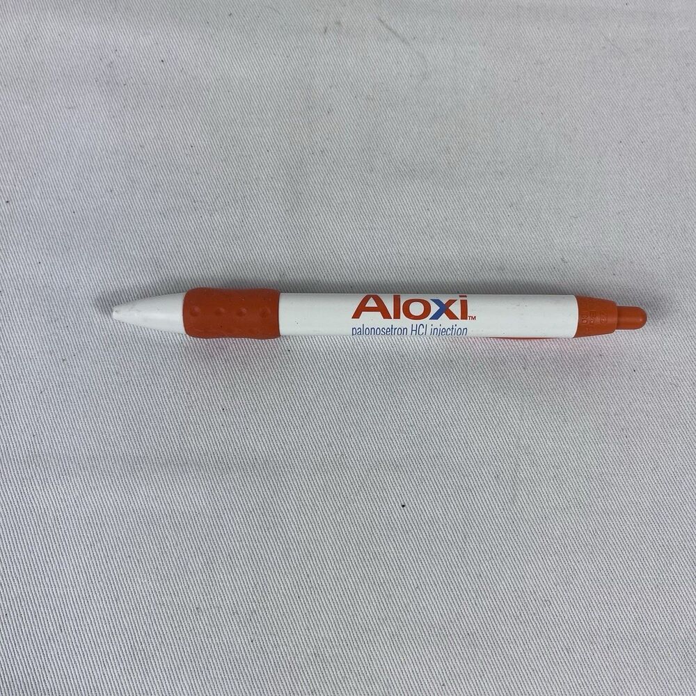 Aloxi Palonosetron HCl Injection Promotional Pen Drug Rep Collectible